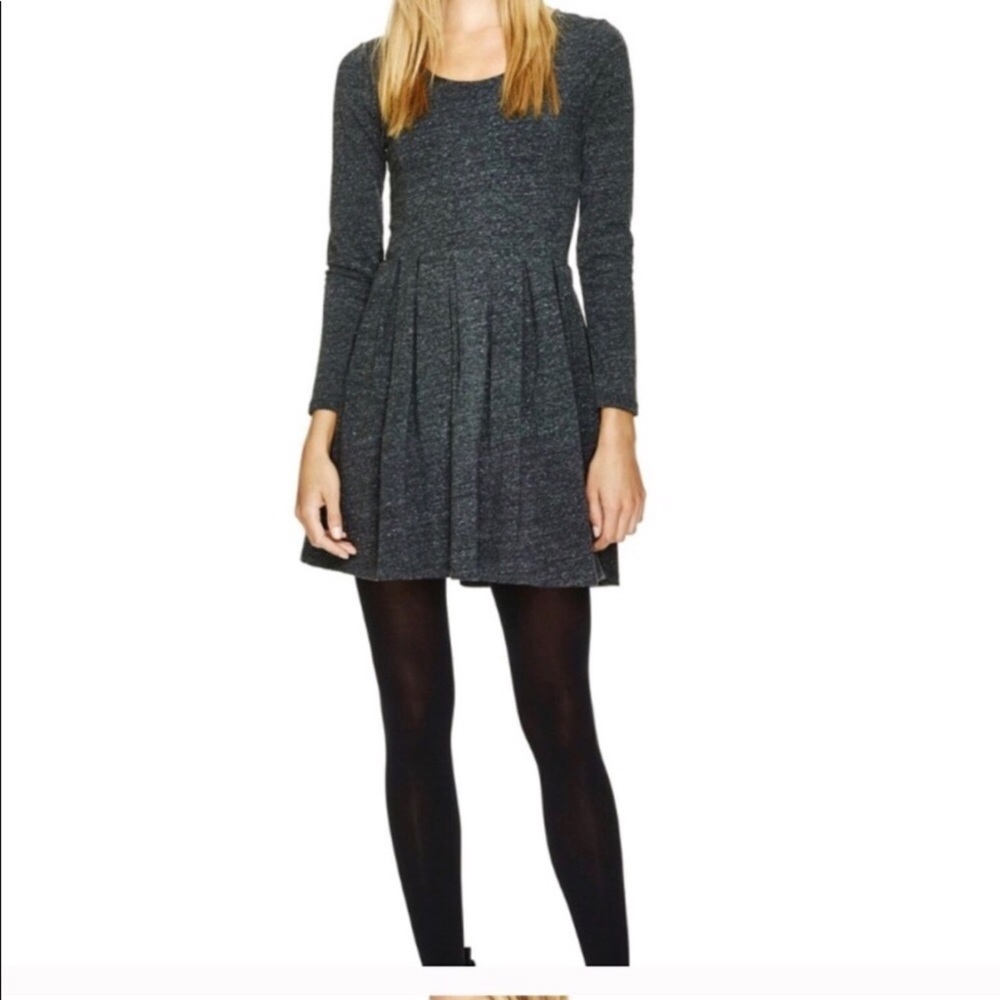 ARITZIA TALULA forest green dress